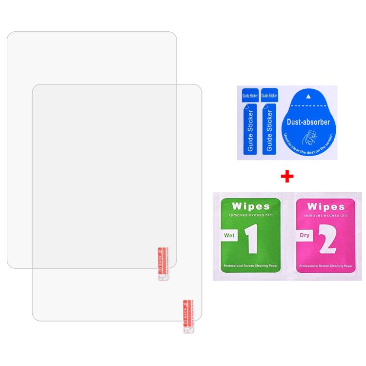 2pcs 9H 0.3mm Explosion-proof Tempered Glass Film