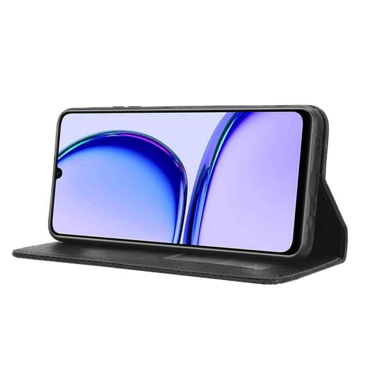 Magnetic Buckle Retro Texture Leather Phone Case, For Realme C53 / Narzo N53 4G, For Realme 11 5G, For Realme 11 Pro / 11 Pro+, For Realme C65 4G, For Realme GT Neo5 SE