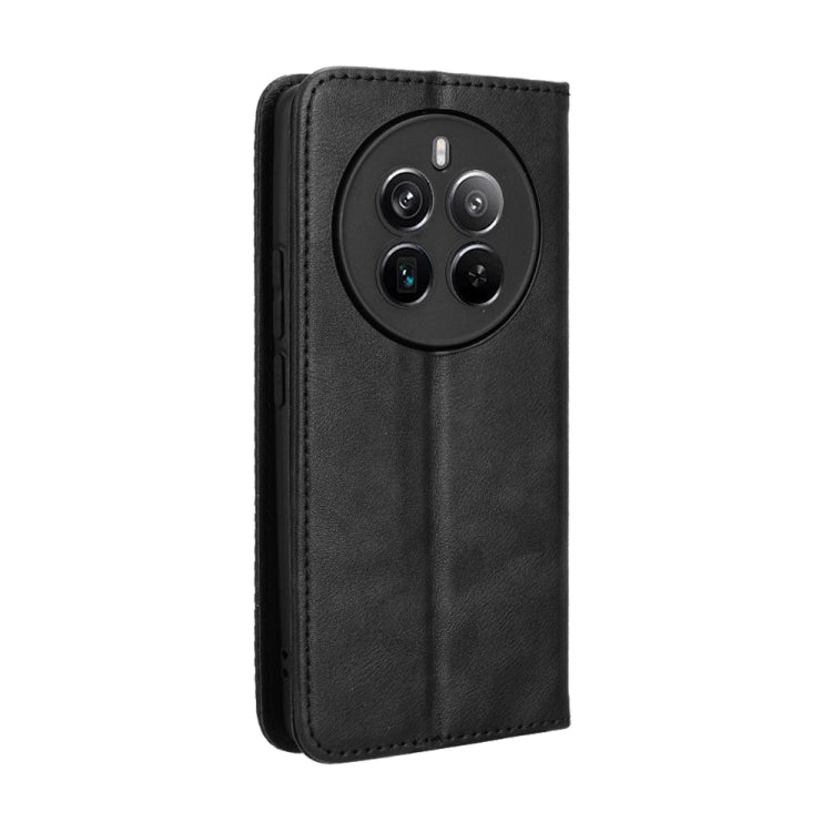 Magnetic Buckle Retro Texture Leather Phone Case, For Realme 12+ 5G, For Realme Note 50 4G, For Realme 12 Pro / Pro+ 5G, For Realme C67 4G, For Realme 11 4G Foreign, For Realme GT5 5G, For Realme 11 5G Foreign / 11X, For Realme C53 / Narzo N53 4G      ...