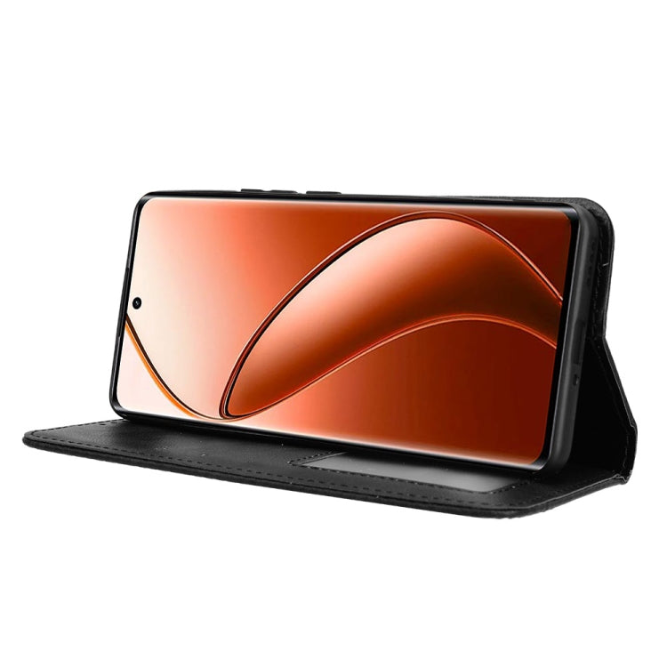 Magnetic Buckle Retro Texture Leather Phone Case, For Realme 12+ 5G, For Realme Note 50 4G, For Realme 12 Pro / Pro+ 5G, For Realme C67 4G, For Realme 11 4G Foreign, For Realme GT5 5G, For Realme 11 5G Foreign / 11X, For Realme C53 / Narzo N53 4G      ...