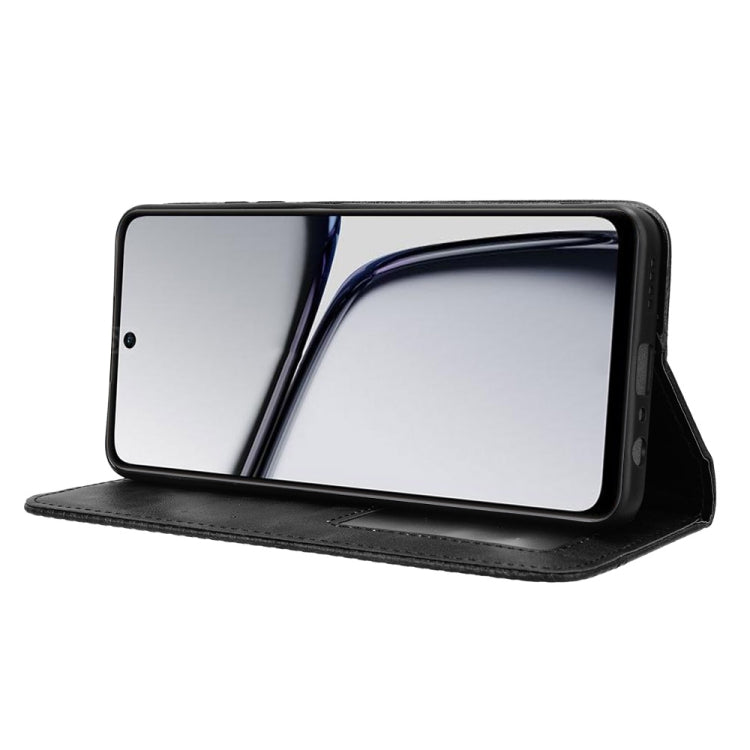 Magnetic Buckle Retro Texture Leather Phone Case, For Realme C65 4G, For Realme GT Neo5 SE