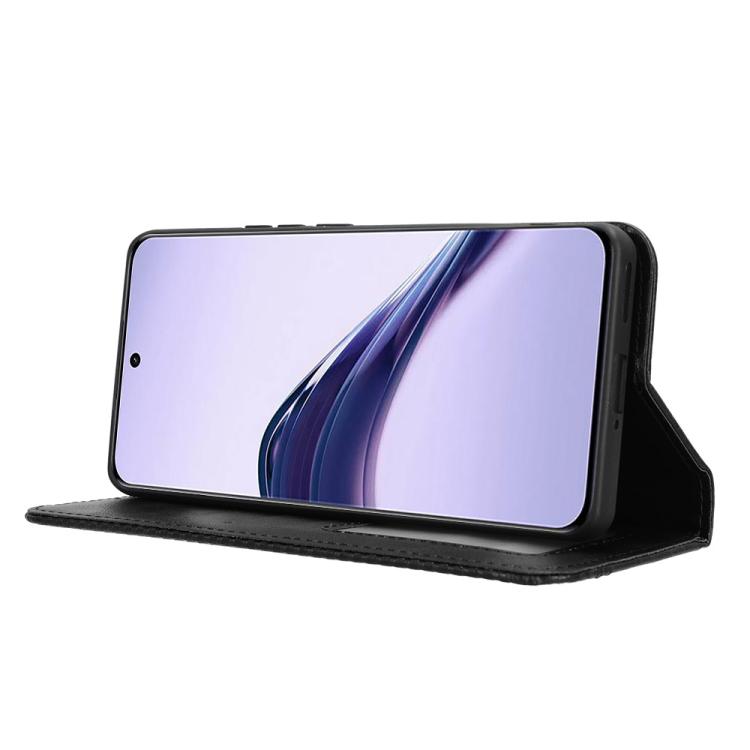 Magnetic Buckle Retro Texture Leather Phone Case, For Realme 14 Pro Lite 5G, For Realme P3 Pro 5G, For Realme 14 Pro+ 5G, For Realme 14 Pro 5G, For Realme C75 4G, For Realme GT 7 Pro 5G, For Realme 13+ 5G Global, For Realme 13 Pro 5G / 13 Pro+ 5G      ...