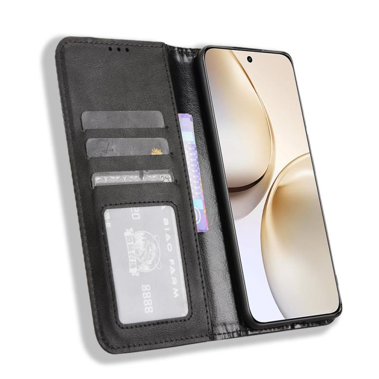 Magnetic Buckle Retro Texture Leather Phone Case, For Realme 14 Pro+ 5G, For Realme 14 Pro 5G, For Realme C75 4G, For Realme GT 7 Pro 5G, For Realme 13+ 5G Global, For Realme 13 Pro 5G / 13 Pro+ 5G, For Realme GT 6 / GT 6T / GT Neo6                    ...