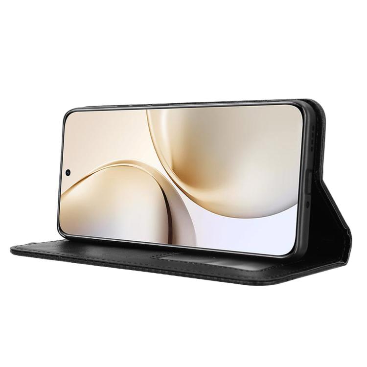 Magnetic Buckle Retro Texture Leather Phone Case, For Realme 14 Pro+ 5G, For Realme 14 Pro 5G, For Realme C75 4G, For Realme GT 7 Pro 5G, For Realme 13+ 5G Global, For Realme 13 Pro 5G / 13 Pro+ 5G, For Realme GT 6 / GT 6T / GT Neo6                    ...