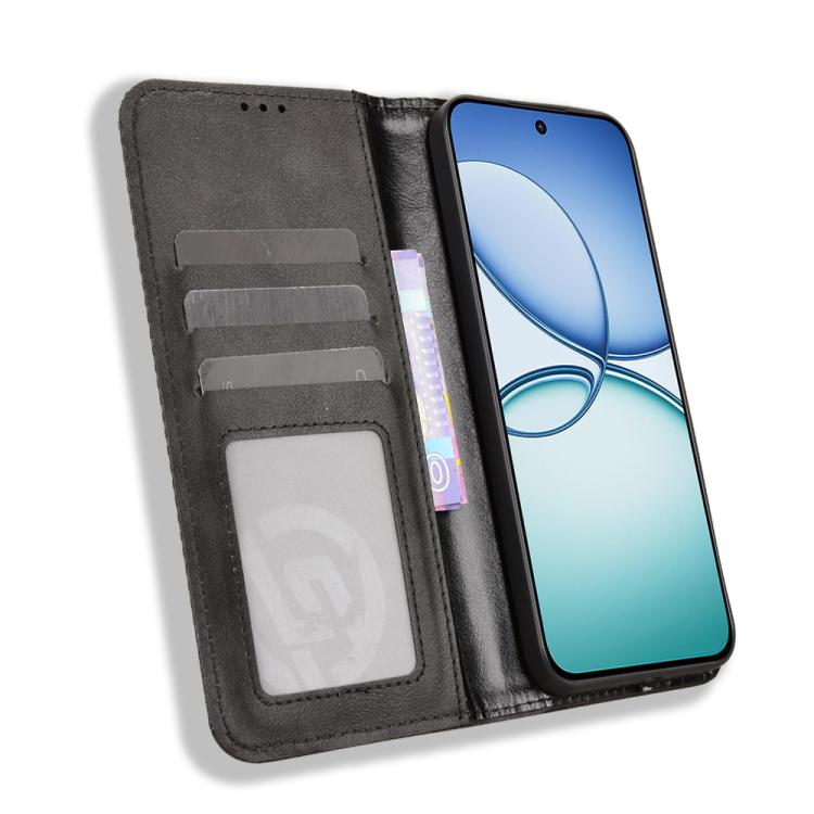 Magnetic Buckle Retro Texture Leather Phone Case, For Realme 15T 5G, For Realme C71 4G India / Note 70T 4G, For Realme 15 5G / 15 Pro 5G, For Realme 15 SEA, For Realme C71 4G, For Realme GT 7 5G, For Realme 14x 5G Malaysia / V70, For Realme 14 5G      ...