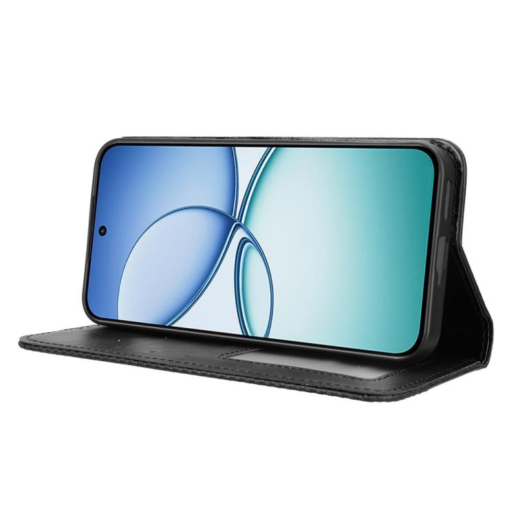 Magnetic Buckle Retro Texture Leather Phone Case, For Realme 15T 5G, For Realme C71 4G India / Note 70T 4G, For Realme 15 5G / 15 Pro 5G, For Realme 15 SEA, For Realme C71 4G, For Realme GT 7 5G, For Realme 14x 5G Malaysia / V70, For Realme 14 5G      ...
