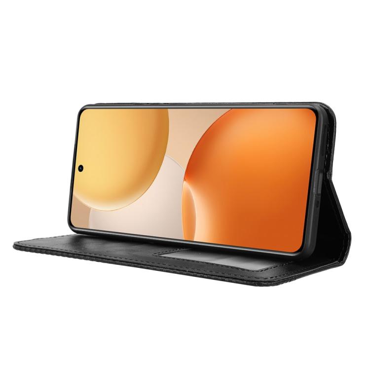 Magnetic Buckle Retro Texture Leather Phone Case, For Realme P4 Pro 5G, For Realme P4 5G, For Realme 15T 5G, For Realme C71 4G India / Note 70T 4G, For Realme 15 5G / 15 Pro 5G, For Realme 15 SEA, For Realme C71 4G, For Realme GT 7 5G                  ...