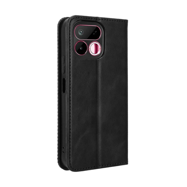Magnetic Buckle Retro Texture Leather Phone Case, For Realme 16T 5G, For Realme C100i 4G / C100x 4G, For Realme C100 4G, For Realme C83 5G / P4 Lite 5G, For Realme P4 Power 5G, For Realme Note 80 4G, For Realme 16 5G, For Realme 16 Pro+ 5G             ...