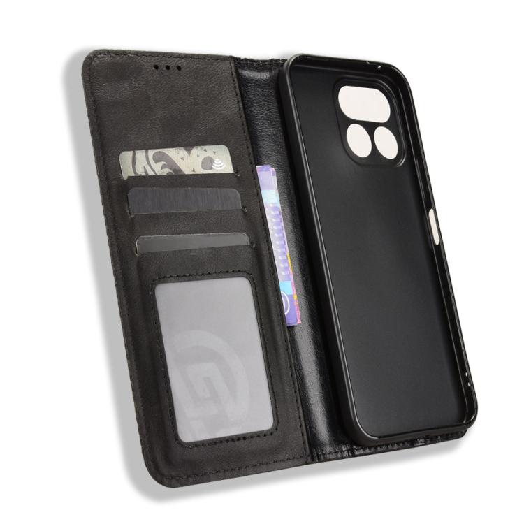 Magnetic Buckle Retro Texture Leather Phone Case, For Realme 16T 5G, For Realme C100i 4G / C100x 4G, For Realme C100 4G, For Realme C83 5G / P4 Lite 5G, For Realme P4 Power 5G, For Realme Note 80 4G, For Realme 16 5G, For Realme 16 Pro+ 5G             ...