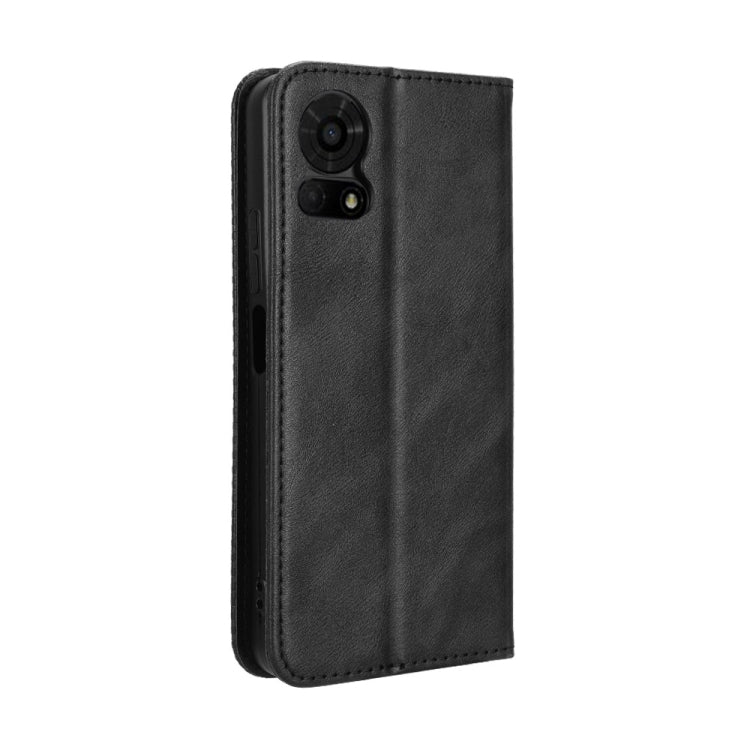 Magnetic Buckle Retro Texture Leather Phone Case, For TCL 50 LE, For TCL 50 XL 5G, For TCL 50 5G, For TCL 50 SE 4G, For TCL 501 4G, For TCL 505 4G, For TCL 502, For TCL 40 XE 5G / 40 NxtPaper 5G, For TCL 40 NxtPaper 4G, For TCL 40 XE 5G, For TCL 40 XL ...