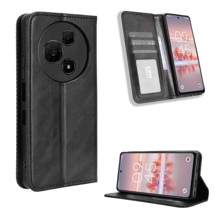 Magnetic Buckle Retro Texture Leather Phone Case, For TCL K32 5G / K33 5G, For TCL NxtPaper 60 Ultra 5G, For TCL 60 SE NxtPaper 5G, For TCL 60 NxtPaper, For TCL 605 / 60 SE, For TCL 60R 5G, For TCL 503, For TCL 50 NxtPaper 5G / 50 Pro NxtPaper 5G      ...