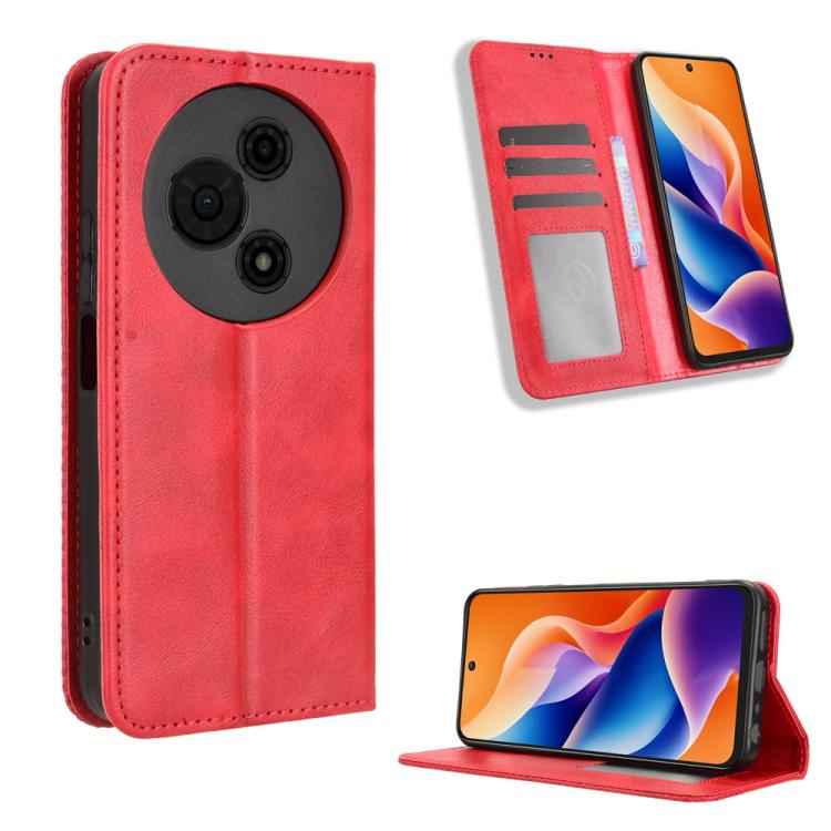 Magnetic Buckle Retro Texture Leather Phone Case, For TCL K32 5G / K33 5G, For TCL NxtPaper 60 Ultra 5G, For TCL 60 SE NxtPaper 5G, For TCL 60 NxtPaper, For TCL 605 / 60 SE, For TCL 60R 5G, For TCL 503, For TCL 50 NxtPaper 5G / 50 Pro NxtPaper 5G      ...