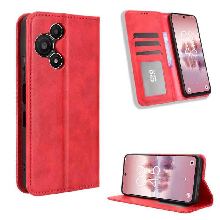 Magnetic Buckle Retro Texture Leather Phone Case, For TCL K32 5G / K33 5G, For TCL NxtPaper 60 Ultra 5G, For TCL 60 SE NxtPaper 5G, For TCL 60 NxtPaper, For TCL 605 / 60 SE, For TCL 60R 5G, For TCL 503, For TCL 50 NxtPaper 5G / 50 Pro NxtPaper 5G      ...