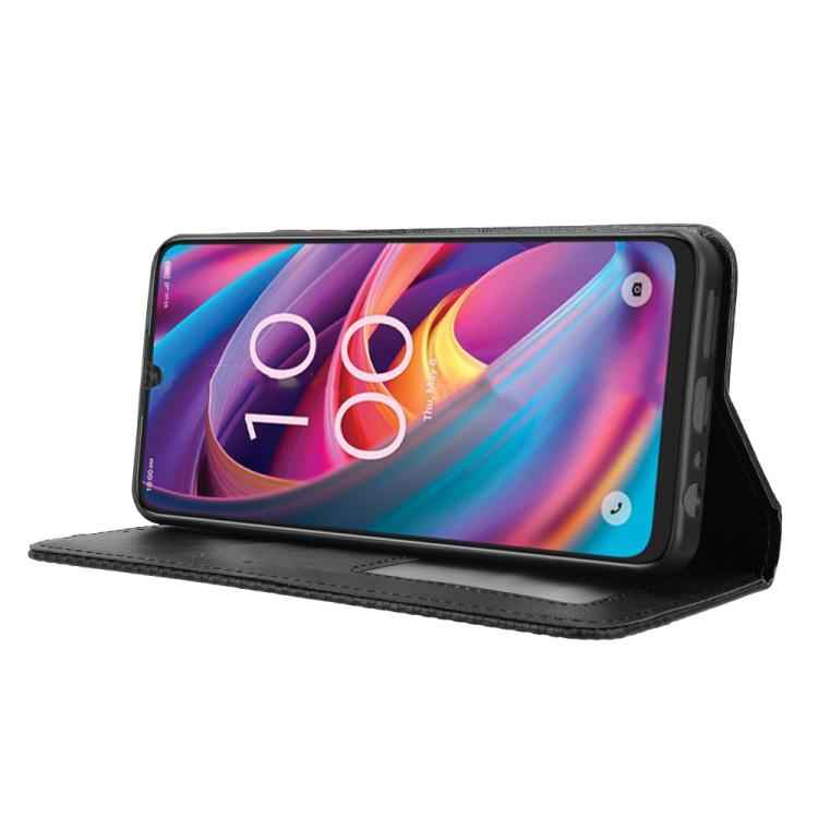Magnetic Buckle Retro Texture Leather Phone Case, For TCL K32 5G / K33 5G, For TCL NxtPaper 60 Ultra 5G, For TCL 60 SE NxtPaper 5G, For TCL 60 NxtPaper, For TCL 605 / 60 SE, For TCL 60R 5G, For TCL 503, For TCL 50 NxtPaper 5G / 50 Pro NxtPaper 5G      ...