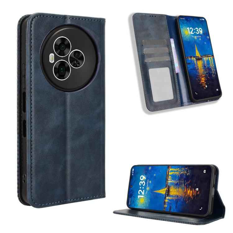 Magnetic Buckle Retro Texture Leather Phone Case, For TCL K32 5G / K33 5G, For TCL NxtPaper 60 Ultra 5G, For TCL 60 SE NxtPaper 5G, For TCL 60 NxtPaper, For TCL 605 / 60 SE, For TCL 60R 5G, For TCL 503, For TCL 50 NxtPaper 5G / 50 Pro NxtPaper 5G      ...