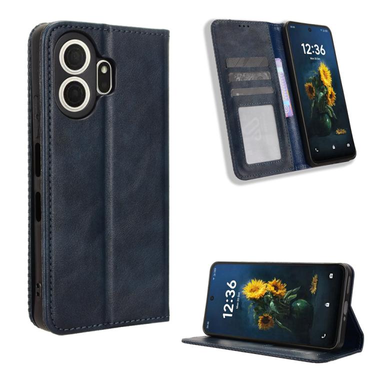 Magnetic Buckle Retro Texture Leather Phone Case, For TCL K70 5G / K70 XE, For TCL K70 SE T453D, For TCL K70 4G / K70 Power 4G, For TCL NxtPaper 70 Pro 5G, For TCL K32 5G / K33 5G, For TCL NxtPaper 60 Ultra 5G, For TCL 60 SE NxtPaper 5G                ...