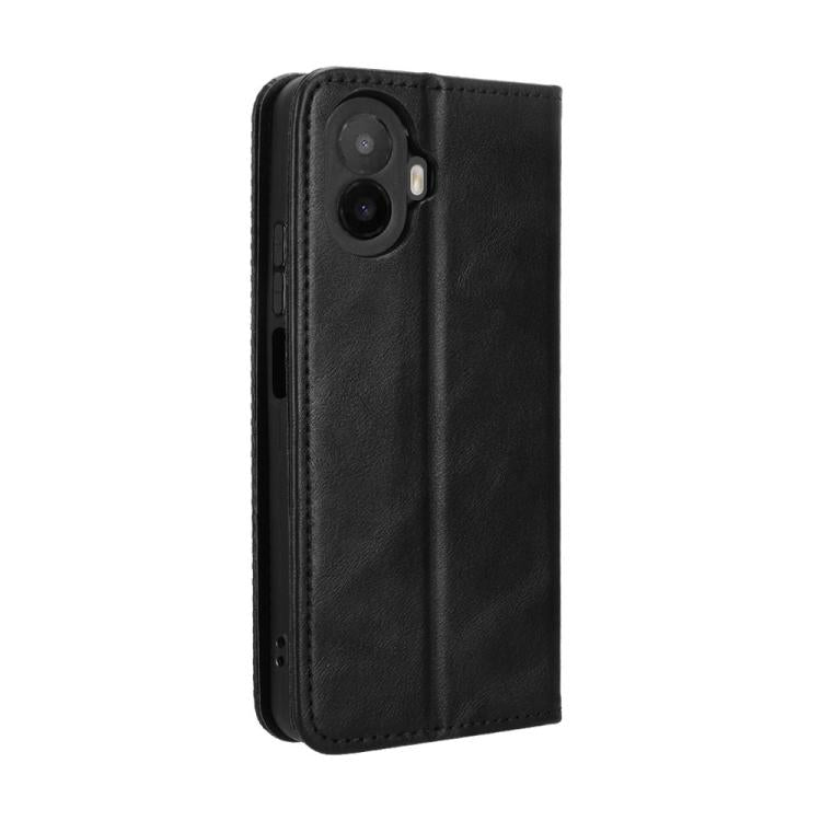 Magnetic Buckle Retro Texture Leather Phone Case, For TCL K70 5G / K70 XE, For TCL K70 SE T453D, For TCL K70 4G / K70 Power 4G, For TCL NxtPaper 70 Pro 5G, For TCL K32 5G / K33 5G, For TCL NxtPaper 60 Ultra 5G, For TCL 60 SE NxtPaper 5G                ...