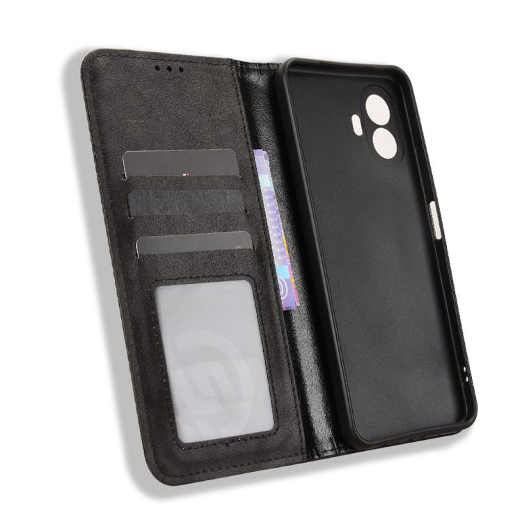 Magnetic Buckle Retro Texture Leather Phone Case, For TCL K70 5G / K70 XE, For TCL K70 SE T453D, For TCL K70 4G / K70 Power 4G, For TCL NxtPaper 70 Pro 5G, For TCL K32 5G / K33 5G, For TCL NxtPaper 60 Ultra 5G, For TCL 60 SE NxtPaper 5G                ...