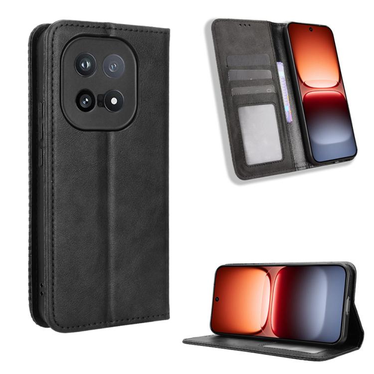 Magnetic Buckle Retro Texture Leather Phone Case, For vivo S50 Pro mini / X300 FE 5G Russia, For vivo Y600 Pro 5G, For vivo T5 Pro 5G / iQOO Z11 5G, For vivo Y21 5G / Y05 4G, For vivo V70 FE 5G, For vivo V70 5G / V70 Elite 5G                           ...
