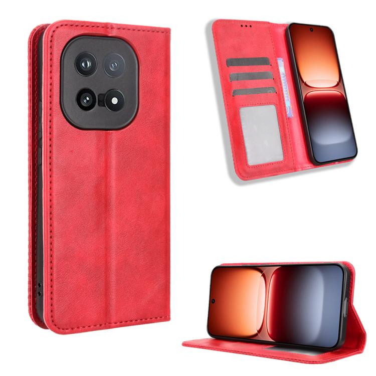 Magnetic Buckle Retro Texture Leather Phone Case, For vivo S50 Pro mini / X300 FE 5G Russia, For vivo Y600 Pro 5G, For vivo T5 Pro 5G / iQOO Z11 5G, For vivo Y21 5G / Y05 4G, For vivo V70 FE 5G, For vivo V70 5G / V70 Elite 5G                           ...