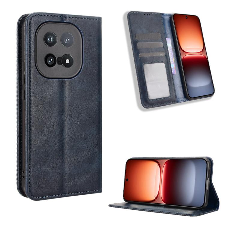 Magnetic Buckle Retro Texture Leather Phone Case, For vivo S50 Pro mini / X300 FE 5G Russia, For vivo Y600 Pro 5G, For vivo T5 Pro 5G / iQOO Z11 5G, For vivo Y21 5G / Y05 4G, For vivo V70 FE 5G, For vivo V70 5G / V70 Elite 5G                           ...