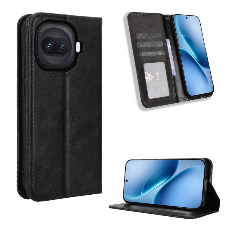 Magnetic Buckle Retro Texture Leather Phone Case, For vivo S50 Pro mini / X300 FE 5G Russia, For vivo Y600 Pro 5G, For vivo T5 Pro 5G / iQOO Z11 5G, For vivo Y21 5G / Y05 4G, For vivo V70 FE 5G, For vivo V70 5G / V70 Elite 5G                           ...