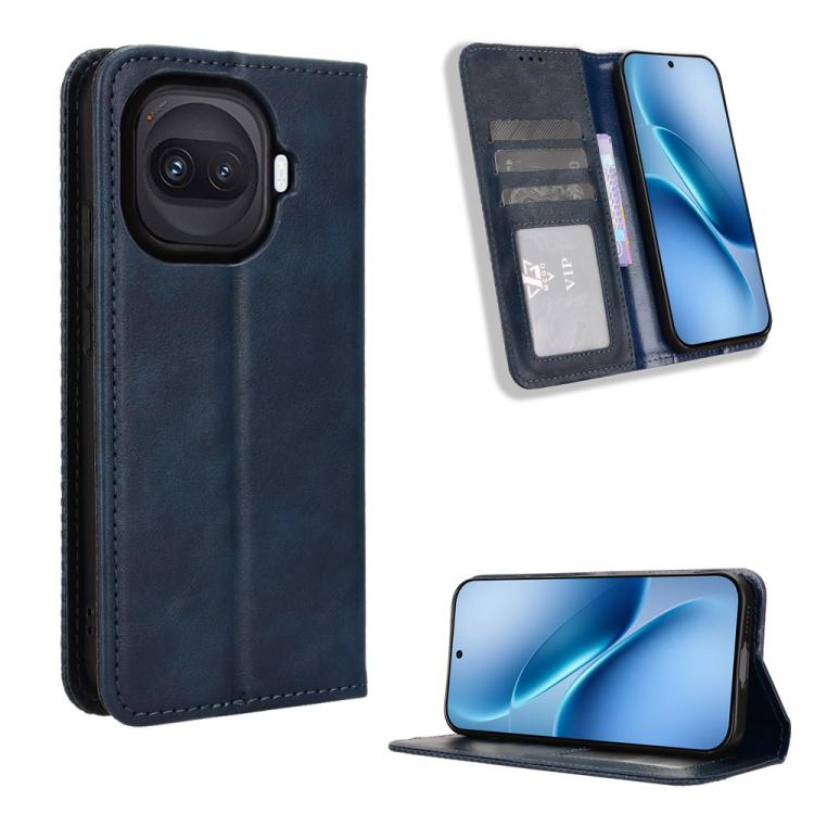 Magnetic Buckle Retro Texture Leather Phone Case, For vivo S50 Pro mini / X300 FE 5G Russia, For vivo Y600 Pro 5G, For vivo T5 Pro 5G / iQOO Z11 5G, For vivo Y21 5G / Y05 4G, For vivo V70 FE 5G, For vivo V70 5G / V70 Elite 5G                           ...