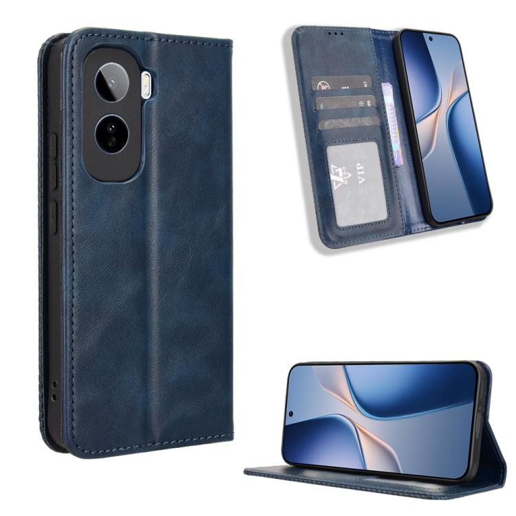 Magnetic Buckle Retro Texture Leather Phone Case, For vivo S50 Pro mini / X300 FE 5G Russia, For vivo Y600 Pro 5G, For vivo T5 Pro 5G / iQOO Z11 5G, For vivo Y21 5G / Y05 4G, For vivo V70 FE 5G, For vivo V70 5G / V70 Elite 5G                           ...