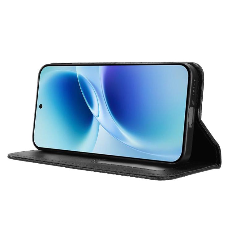 Magnetic Buckle Retro Texture Leather Phone Case, For vivo S50 Pro mini / X300 FE 5G Russia, For vivo Y600 Pro 5G, For vivo T5 Pro 5G / iQOO Z11 5G, For vivo Y21 5G / Y05 4G, For vivo V70 FE 5G, For vivo V70 5G / V70 Elite 5G                           ...