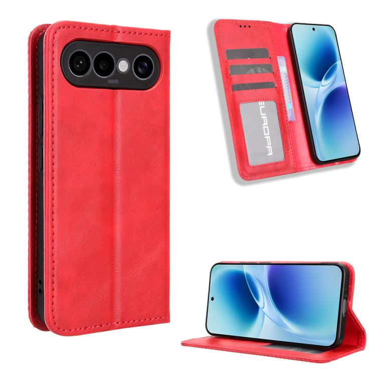 Magnetic Buckle Retro Texture Leather Phone Case, For vivo S50 Pro mini / X300 FE 5G Russia, For vivo Y600 Pro 5G, For vivo T5 Pro 5G / iQOO Z11 5G, For vivo Y21 5G / Y05 4G, For vivo V70 FE 5G, For vivo V70 5G / V70 Elite 5G                           ...