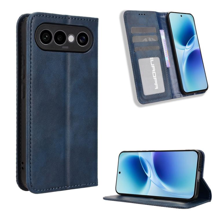 Magnetic Buckle Retro Texture Leather Phone Case, For vivo S50 Pro mini / X300 FE 5G Russia, For vivo Y600 Pro 5G, For vivo T5 Pro 5G / iQOO Z11 5G, For vivo Y21 5G / Y05 4G, For vivo V70 FE 5G, For vivo V70 5G / V70 Elite 5G                           ...