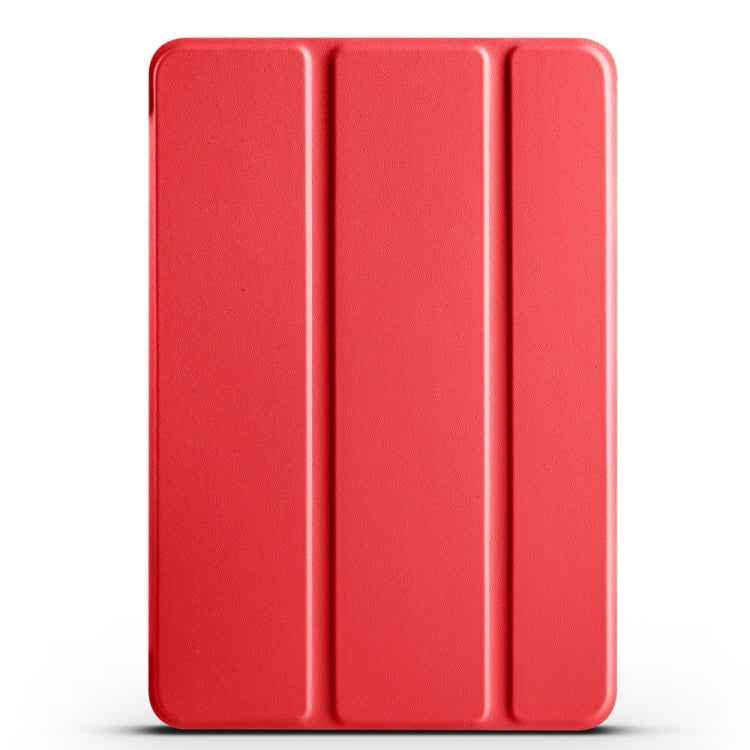 3-folding TPU Horizontal Flip Leather Tablet Case with Holder
