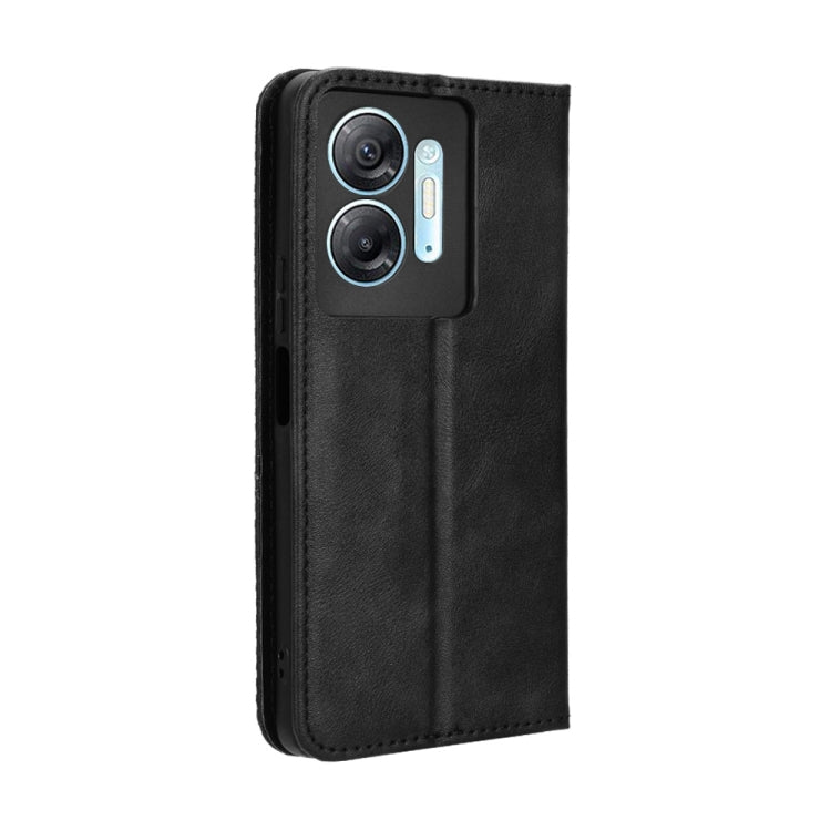 Magnetic Buckle Retro Texture Leather Phone Case, For Infinix Hot 30 5G X6832, For Infinix Smart 7 Plus, For Infinix Note 30 5G, For Infinix Smart 7 HD X6516, For Infinix Note 30i, For Infinix Note 30 Pro, For Infinix Note 30 4G, For Infinix Note 30 VIP