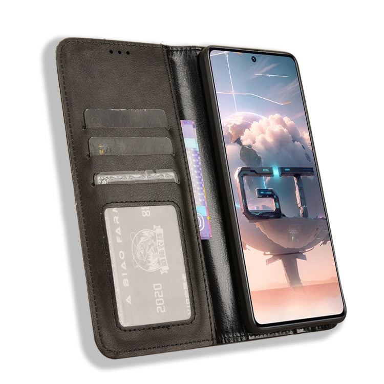 Magnetic Buckle Retro Texture Leather Phone Case, For Infinix GT 10 Pro, For Infinix Hot 30 5G X6832, For Infinix Smart 7 Plus, For Infinix Note 30 5G, For Infinix Smart 7 HD X6516, For Infinix Note 30i, For Infinix Note 30 Pro, For Infinix Note 30 4G ...