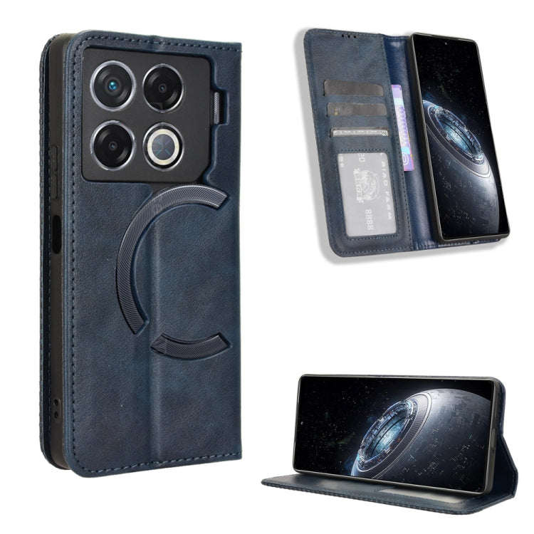 Magnetic Buckle Retro Texture Leather Phone Case, For Infinix Note 40 5G X6852, For Infinix GT 20 Pro 5G X6871, For Infinix Note 40 Pro 4G, For Infinix Note 40 Pro 5G, For Infinix Note 40 4G, For Infinix Hot 40 4G, For Infinix Hot 40i 4G               ...