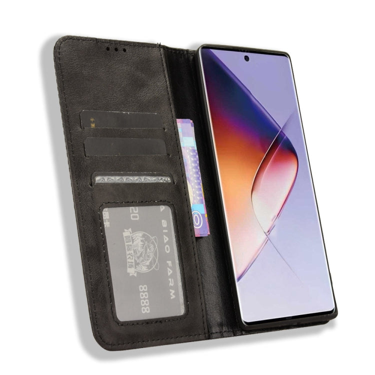 Magnetic Buckle Retro Texture Leather Phone Case, For Infinix Note 40 5G X6852, For Infinix GT 20 Pro 5G X6871, For Infinix Note 40 Pro 4G, For Infinix Note 40 Pro 5G, For Infinix Note 40 4G, For Infinix Hot 40 4G, For Infinix Hot 40i 4G               ...