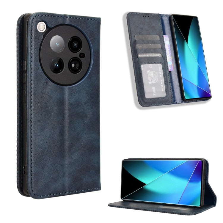 Magnetic Buckle Retro Texture Leather Phone Case, For Infinix Hot 50i 4G / Smart 9 4G, For Infinix Hot 50 Pro+ 4G, For Infinix Hot 50 4G, For Infinix Hot 50 5G, For Infinix Zero 40 5G, For Infinix Zero 40 4G, For Infinix Note 40X 5G X6838��������������...