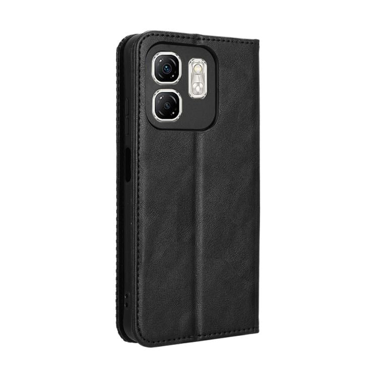 Magnetic Buckle Retro Texture Leather Phone Case, For Infinix Hot 50i 4G / Smart 9 4G, For Infinix Hot 50 Pro+ 4G, For Infinix Hot 50 4G, For Infinix Hot 50 5G, For Infinix Zero 40 5G, For Infinix Zero 40 4G, For Infinix Note 40X 5G X6838��������������...