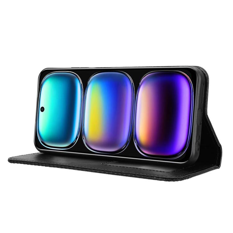 Magnetic Buckle Retro Texture Leather Phone Case, For Infinix Hot 50i 4G / Smart 9 4G, For Infinix Hot 50 Pro+ 4G, For Infinix Hot 50 4G, For Infinix Hot 50 5G, For Infinix Zero 40 5G, For Infinix Zero 40 4G, For Infinix Note 40X 5G X6838��������������...