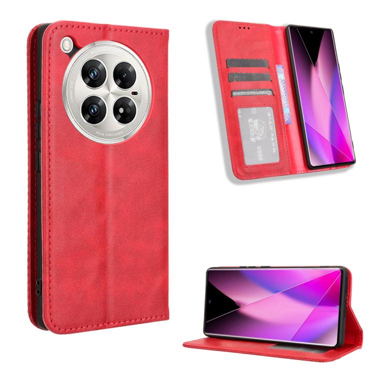 Magnetic Buckle Retro Texture Leather Phone Case, For Infinix Hot 50i 4G / Smart 9 4G, For Infinix Hot 50 Pro+ 4G, For Infinix Hot 50 4G, For Infinix Hot 50 5G, For Infinix Zero 40 5G, For Infinix Zero 40 4G, For Infinix Note 40X 5G X6838��������������...
