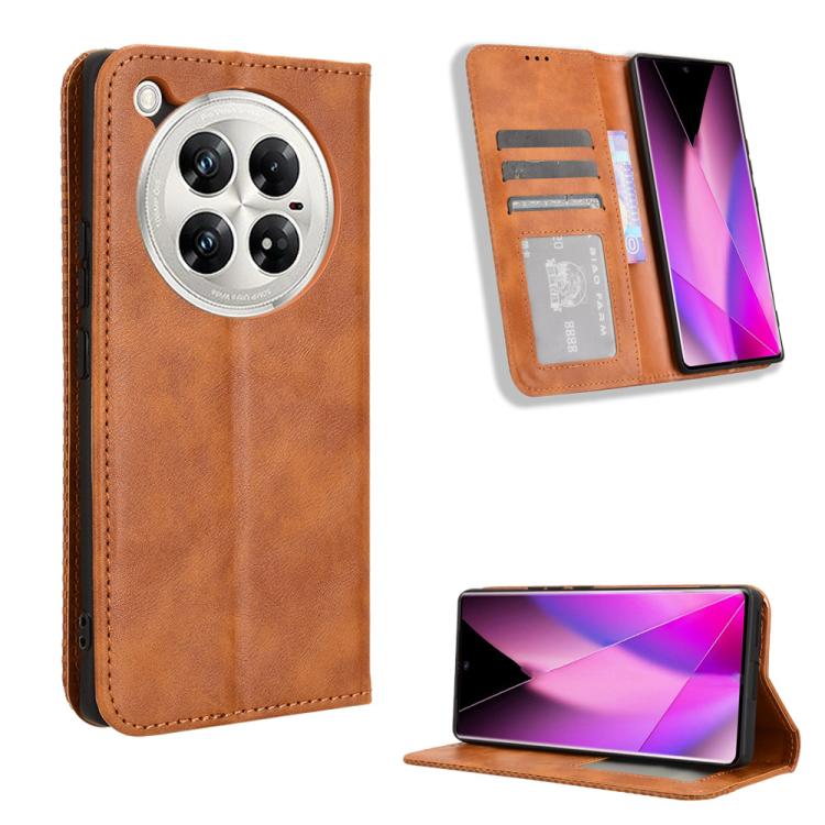 Magnetic Buckle Retro Texture Leather Phone Case, For Infinix Hot 50i 4G / Smart 9 4G, For Infinix Hot 50 Pro+ 4G, For Infinix Hot 50 4G, For Infinix Hot 50 5G, For Infinix Zero 40 5G, For Infinix Zero 40 4G, For Infinix Note 40X 5G X6838��������������...