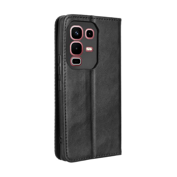 Magnetic Buckle Retro Texture Leather Phone Case, For Infinix Note 50s 5G, For Infinix Note 50x 5G, For Infinix Note 50 Pro+, For Infinix Note 50 4G / Note 50 Pro 4G, For Infinix Hot 50 Pro 4G, For Infinix Hot 50i 4G / Smart 9 4G                       ...
