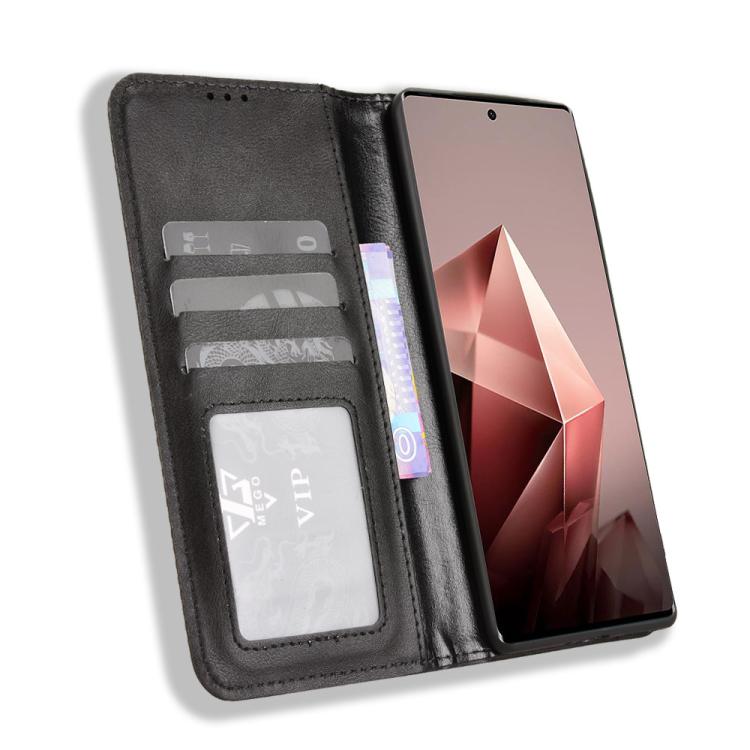 Magnetic Buckle Retro Texture Leather Phone Case, For Infinix Note 50s 5G, For Infinix Note 50x 5G, For Infinix Note 50 Pro+, For Infinix Note 50 4G / Note 50 Pro 4G, For Infinix Hot 50 Pro 4G, For Infinix Hot 50i 4G / Smart 9 4G                       ...