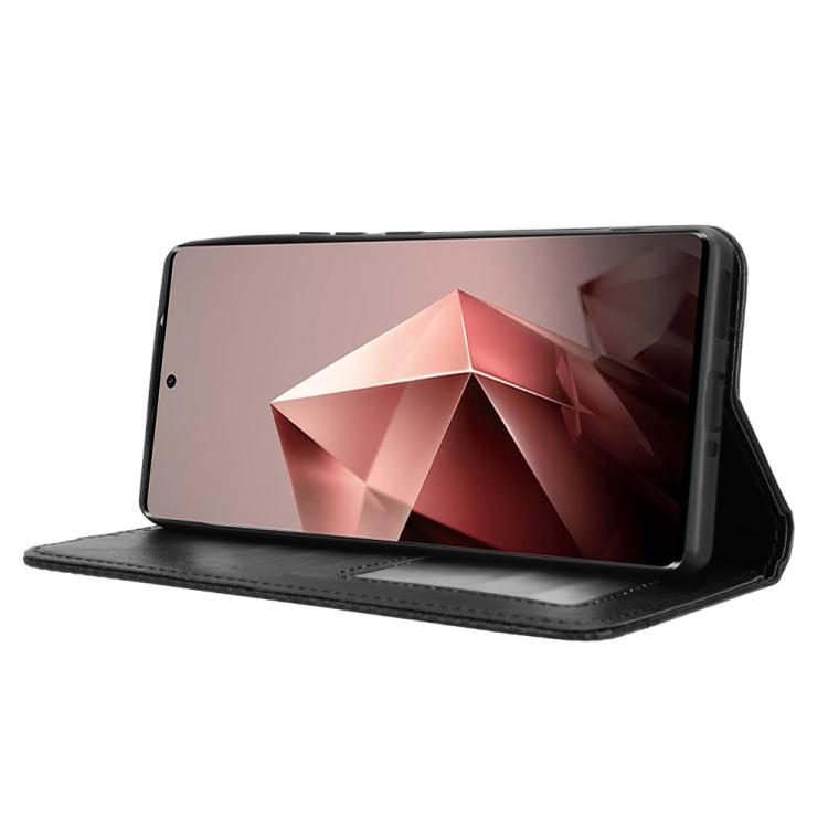 Magnetic Buckle Retro Texture Leather Phone Case, For Infinix Note 50s 5G, For Infinix Note 50x 5G, For Infinix Note 50 Pro+, For Infinix Note 50 4G / Note 50 Pro 4G, For Infinix Hot 50 Pro 4G, For Infinix Hot 50i 4G / Smart 9 4G                       ...