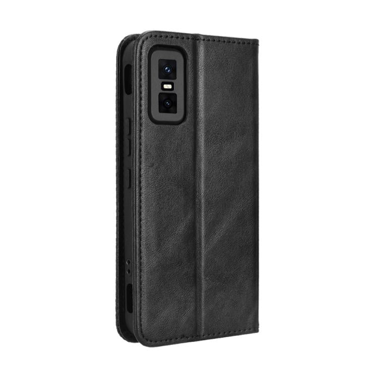 Magnetic Buckle Retro Texture Leather Phone Case, For Infinix GT 30 Pro 5G, For Infinix Note 50s 5G, For Infinix Note 50x 5G, For Infinix Note 50 Pro+, For Infinix Note 50 4G / Note 50 Pro 4G, For Infinix Hot 50 Pro 4G, For Infinix Hot 50i 4G / Smart 9...