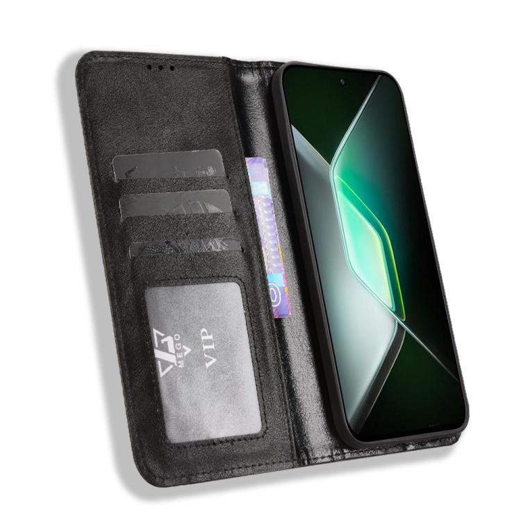 Magnetic Buckle Retro Texture Leather Phone Case, For Infinix GT 30 Pro 5G, For Infinix Note 50s 5G, For Infinix Note 50x 5G, For Infinix Note 50 Pro+, For Infinix Note 50 4G / Note 50 Pro 4G, For Infinix Hot 50 Pro 4G, For Infinix Hot 50i 4G / Smart 9...