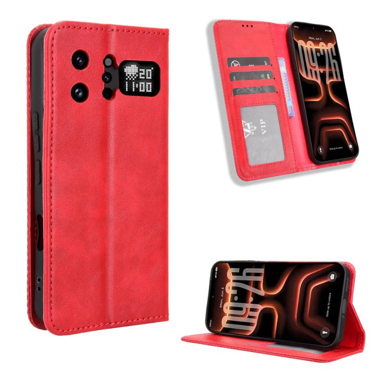 Magnetic Buckle Retro Texture Leather Phone Case, For Infinix GT 50 Pro 5G, For Infinix Hot 70 4G, For Infinix Note 60 Ultra 5G, For Infinix Note Edge 5G, For Infinix Smart 20 4G, For Infinix Note 60 / 60 Pro 5G, For Infinix Hot 60i 5G / Tecno Spark Go...