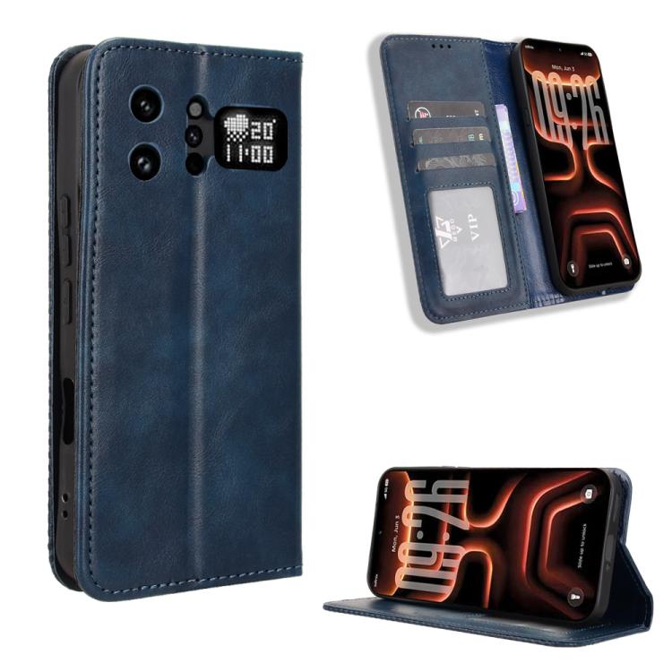 Magnetic Buckle Retro Texture Leather Phone Case, For Infinix GT 50 Pro 5G, For Infinix Hot 70 4G, For Infinix Note 60 Ultra 5G, For Infinix Note Edge 5G, For Infinix Smart 20 4G, For Infinix Note 60 / 60 Pro 5G, For Infinix Hot 60i 5G / Tecno Spark Go...