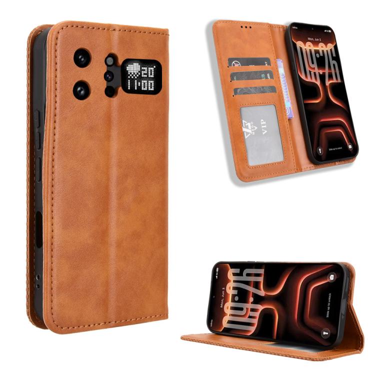 Magnetic Buckle Retro Texture Leather Phone Case, For Infinix GT 50 Pro 5G, For Infinix Hot 70 4G, For Infinix Note 60 Ultra 5G, For Infinix Note Edge 5G, For Infinix Smart 20 4G, For Infinix Note 60 / 60 Pro 5G, For Infinix Hot 60i 5G / Tecno Spark Go...