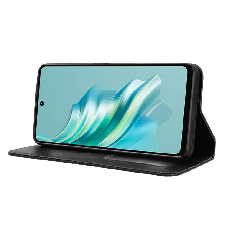 Magnetic Buckle Retro Texture Leather Phone Case, For Tecno Spark 20 4G, For Tecno Pova 5 Pro LH8n, For Tecno Pova Neo 3, For Tenco Pova 5 4G, For Tecno Camon 20 Premier 5G, For Tecno Camon 20 Pro 5G, For Tecno Camon 20 Pro